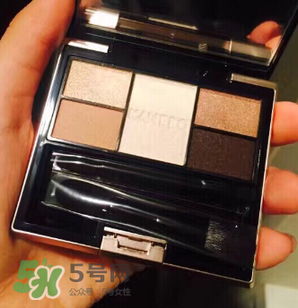 KANEBO嘉娜寶2017新款魅惑眼影盤色號(hào)_試色 KANEBO嘉娜寶2017新款魅惑眼影盤色號(hào)_試色