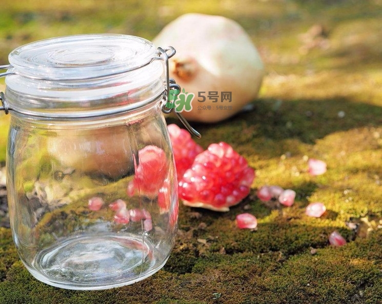 石榴酒怎么做？石榴酒的功效與作用