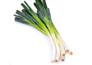 大蔥有青蟲怎么去除？大蔥有白斑是什么原因