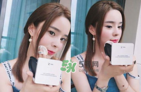 奢悅水光裸妝濕粉膏怎么用？奢悅水光裸妝濕粉膏使用方法