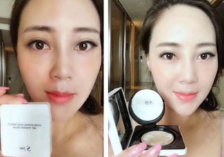 奢悅水光裸妝濕粉膏怎么用？奢悅水光裸妝濕粉膏使用方法