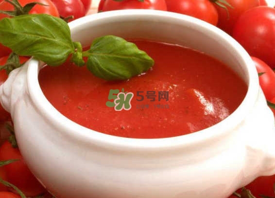 番茄醬孕婦能吃嗎？孕婦可以吃番茄醬嗎