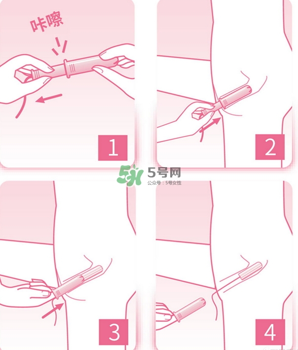 衛(wèi)生棉條怎么塞？衛(wèi)生棉條好用嗎？