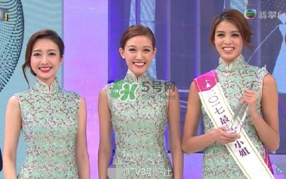 2017香港小姐冠軍是誰(shuí)？2017港姐前三甲出爐