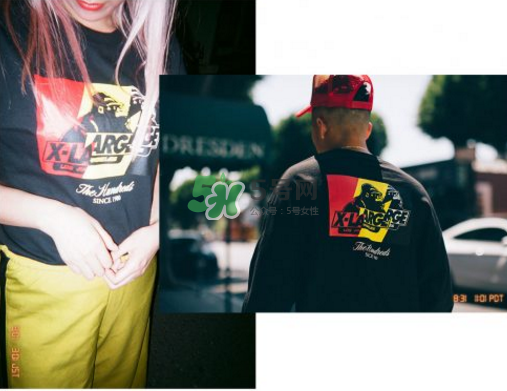 the hundreds與xlarge聯(lián)名系列多少錢_怎么樣_在哪買？