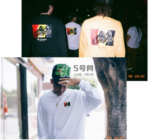 the hundreds與xlarge聯(lián)名系列多少錢_怎么樣_在哪買？