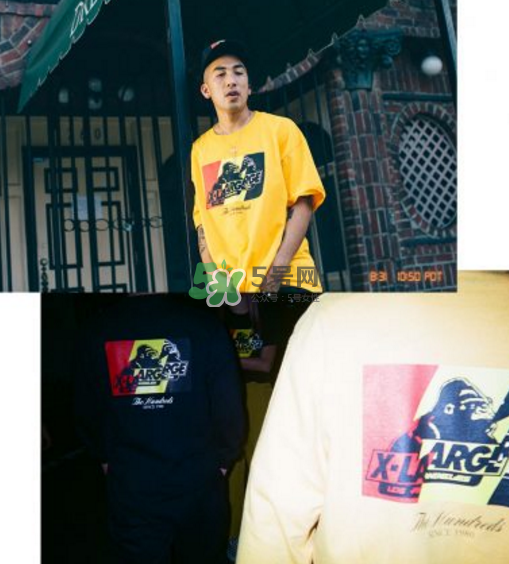 the hundreds與xlarge聯(lián)名系列多少錢_怎么樣_在哪買？