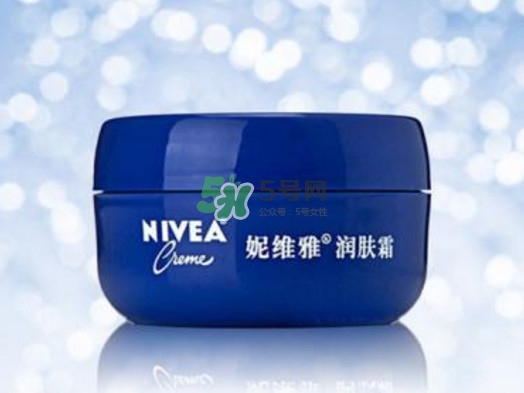 妮維雅潤膚霜怎么用？妮維雅潤膚霜能涂臉嗎