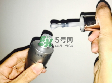 蘭蔻小灰瓶怎么用？蘭蔻小灰瓶眼部精華使用方法