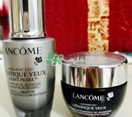 蘭蔻小灰瓶怎么用？蘭蔻小灰瓶眼部精華使用方法