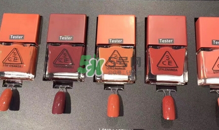 小編推薦秋冬必敗土色指彩！摩登先生、3CE都榜上有名