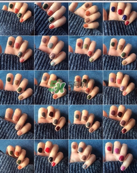 小編推薦秋冬必敗土色指彩！摩登先生、3CE都榜上有名