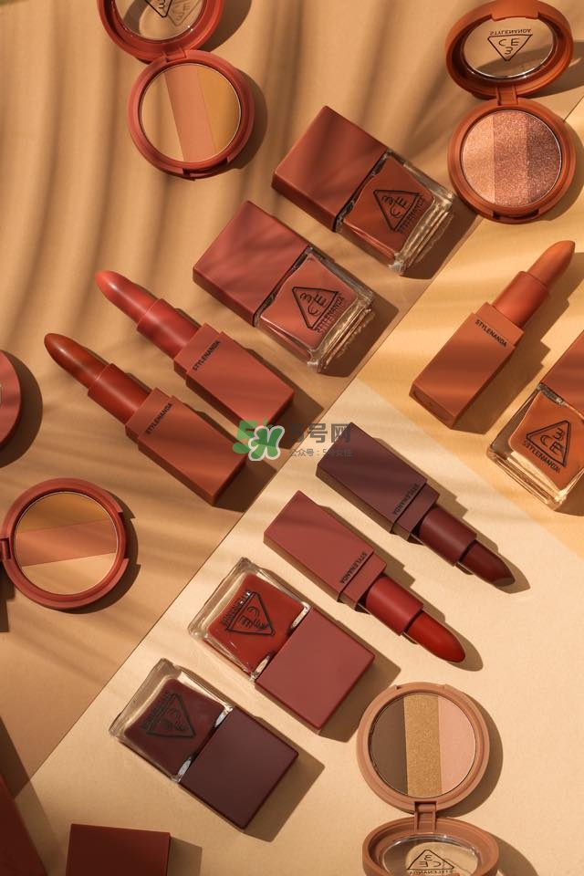 小編推薦秋冬必敗土色指彩！摩登先生、3CE都榜上有名