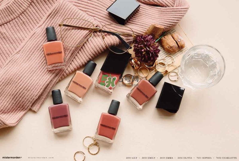 小編推薦秋冬必敗土色指彩！摩登先生、3CE都榜上有名