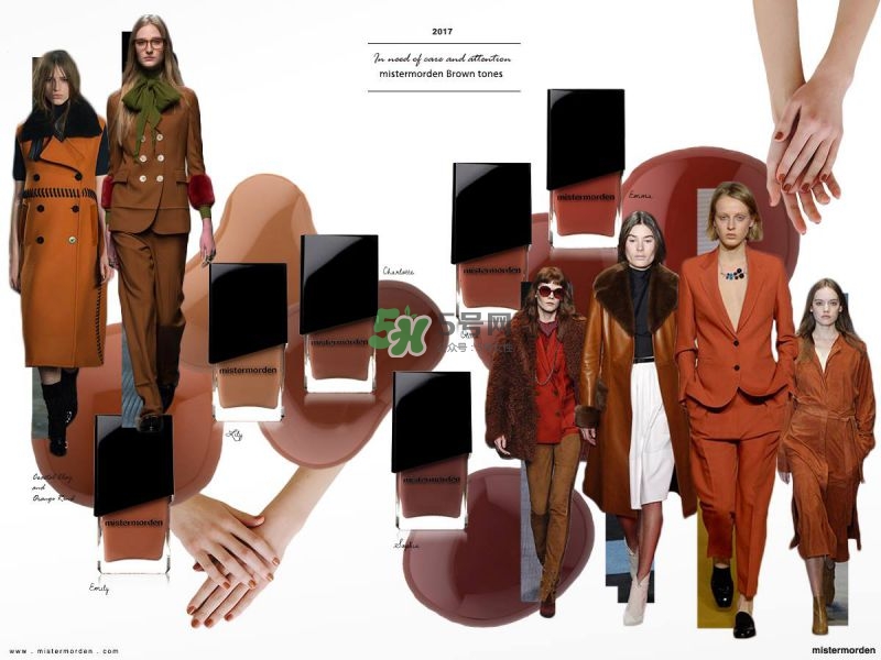 小編推薦秋冬必敗土色指彩！摩登先生、3CE都榜上有名