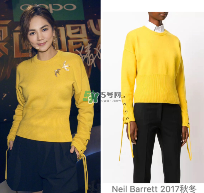 蒙面唱將猜猜猜Ella同款衣服什么牌子？