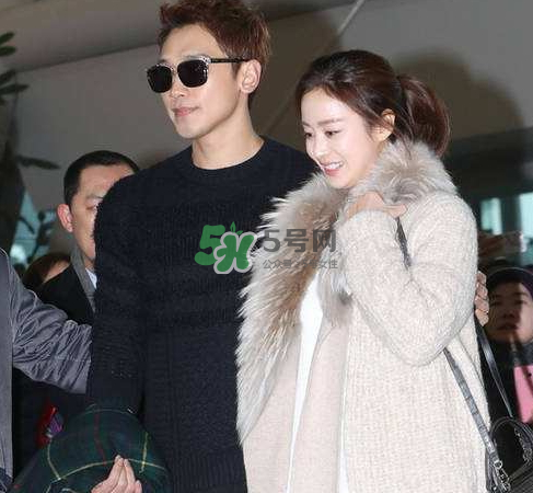 Rain女兒叫什么名字？Rain女兒像誰？