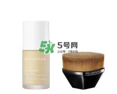 植村秀55號(hào)粉底刷好用嗎？植村秀55零刷痕粉底刷怎么用