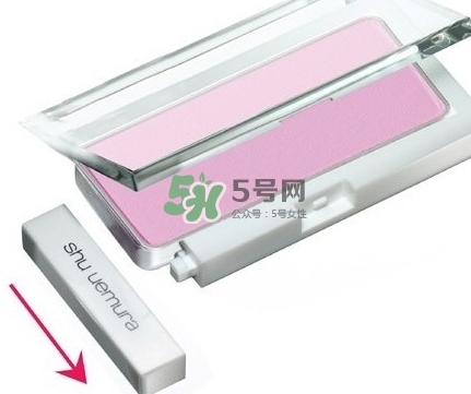 植村秀腮紅盒子怎么裝？植村秀腮紅盒子怎么打開