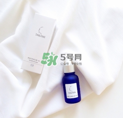 takami小藍(lán)瓶怎么用？takami小藍(lán)瓶使用心得