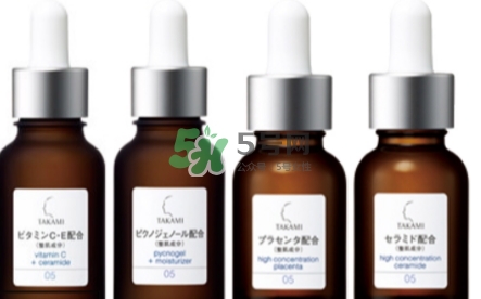 takami小粽瓶怎么樣？takami維生素ce小棕瓶美容液怎么用