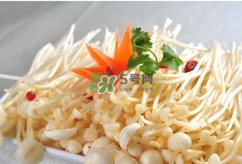 金針菇的根部能吃嗎？金針菇好消化嗎？