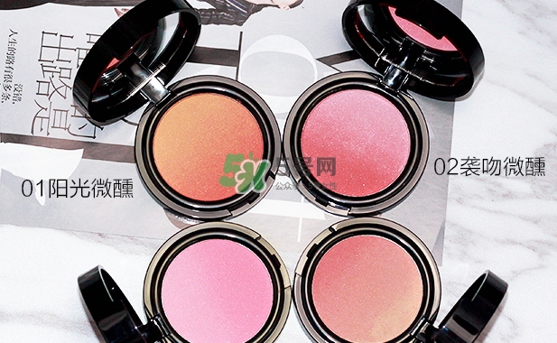 美寶蓮漸變?nèi)t試色 美寶蓮微醺情報(bào)漸變?nèi)t怎么樣？