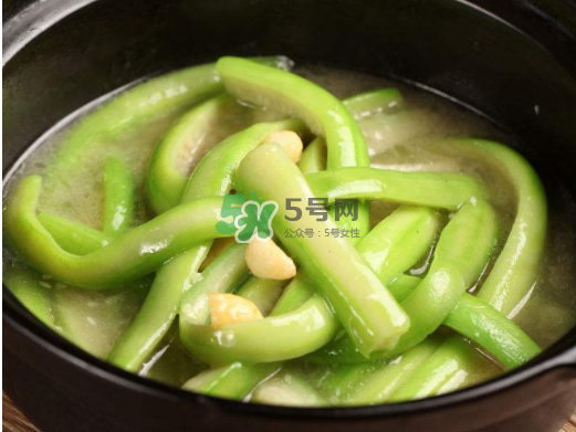 秋天吃絲瓜掉頭發(fā)嗎？秋天吃絲瓜愛掉頭發(fā)是真的嗎？