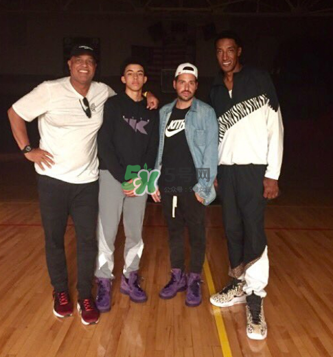 kitx與nike air maestro 2聯(lián)名復(fù)古戰(zhàn)靴實物什么樣_上腳效果