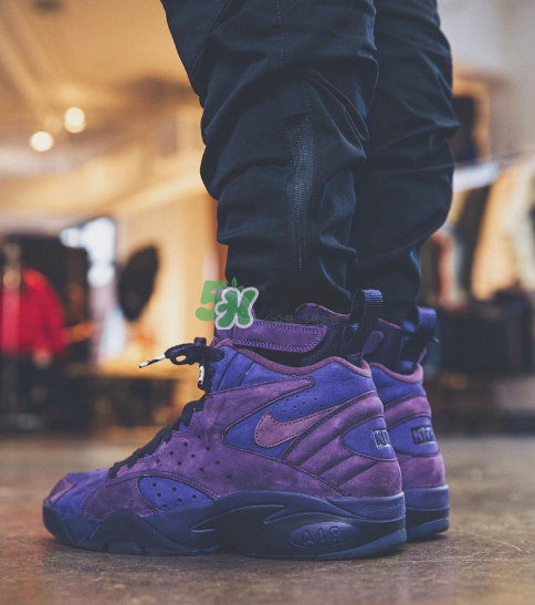 kitx與nike air maestro 2聯(lián)名復(fù)古戰(zhàn)靴實物什么樣_上腳效果