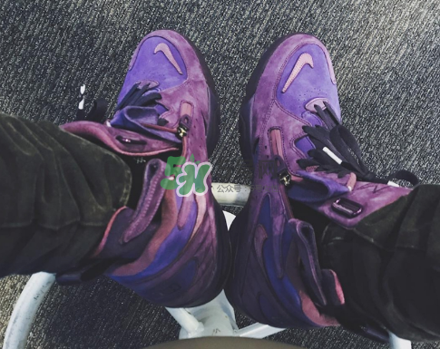 kitx與nike air maestro 2聯(lián)名復(fù)古戰(zhàn)靴實物什么樣_上腳效果