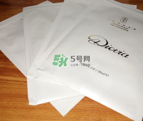 diovia檀香御齡再生面膜怎么樣？diovia檀香面膜多少錢(qián)？