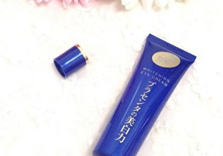 明色胎盤素眼霜怎么樣？明色胎盤素眼霜適合年齡