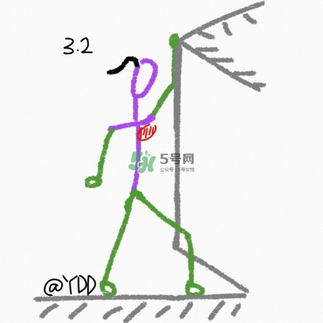腿臀及胸臂拉伸運動圖解 腿臀及胸臂拉伸運動圖解