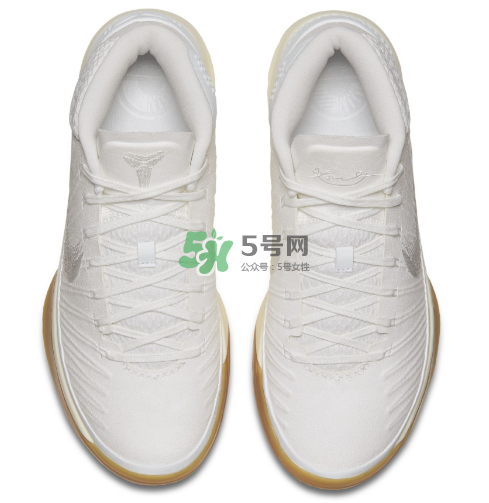 nike kobe ad mid全白配色什么時候發(fā)售？