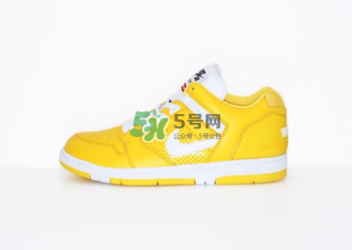 supreme與nike sb air force 2聯(lián)名什么時(shí)候發(fā)售？