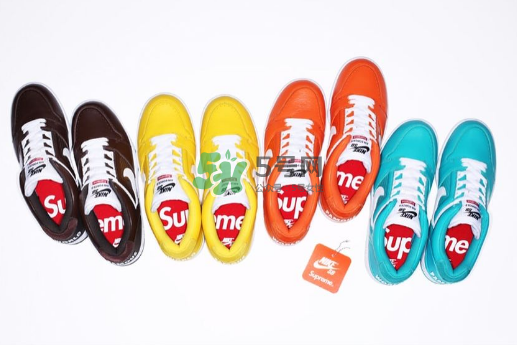 supreme與nike sb air force 2聯(lián)名多少錢？