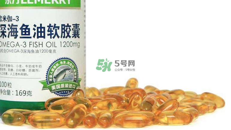 深海魚油膠囊怎么吃？深海魚油膠囊的用量
