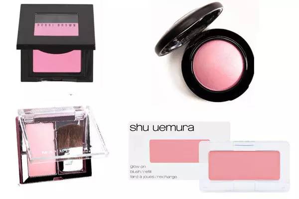 腮紅的畫法圖解 腮紅的畫法步驟 腮紅的畫法圖解 腮紅的畫法步驟