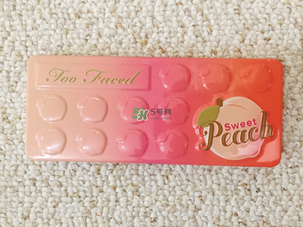 too faced桃子眼影盤色號_too faced桃子眼影盤試色圖 too faced桃子眼影盤色號_too faced桃子眼影盤試色圖
