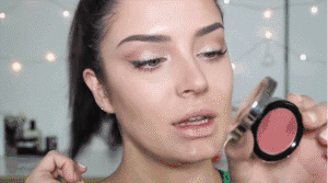 腮紅的畫法圖解 腮紅的畫法步驟 腮紅的畫法圖解 腮紅的畫法步驟