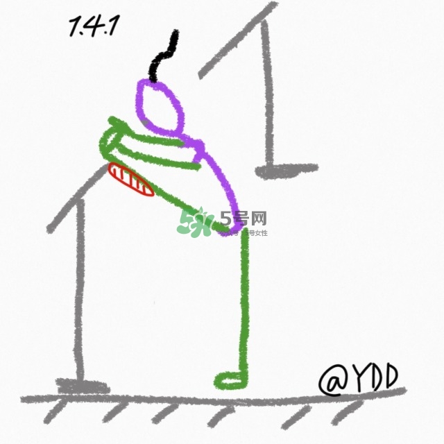 腿臀及胸臂拉伸運動圖解 腿臀及胸臂拉伸運動圖解
