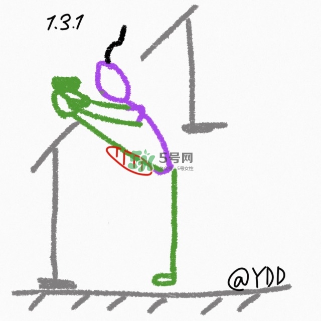 腿臀及胸臂拉伸運動圖解 腿臀及胸臂拉伸運動圖解