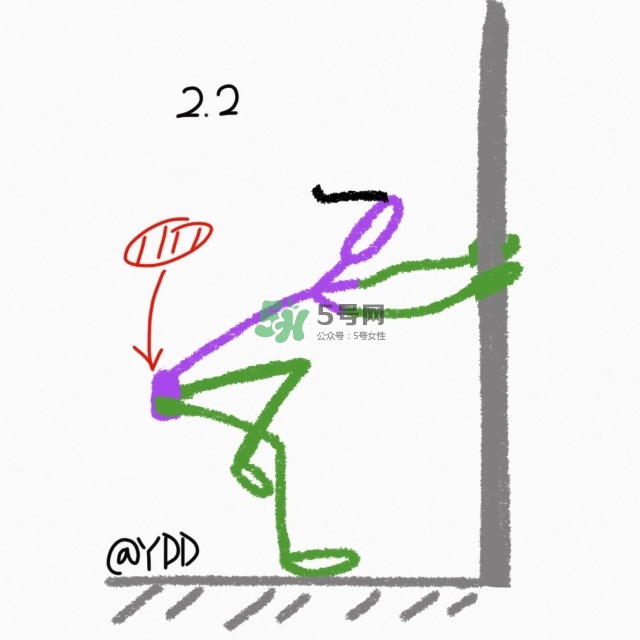 腿臀及胸臂拉伸運動圖解 腿臀及胸臂拉伸運動圖解