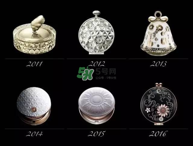 黛珂永恒祈愿蜜粉餅一共有幾款_每款有什么不同 黛珂永恒祈愿蜜粉餅一共有幾款_每款有什么不同