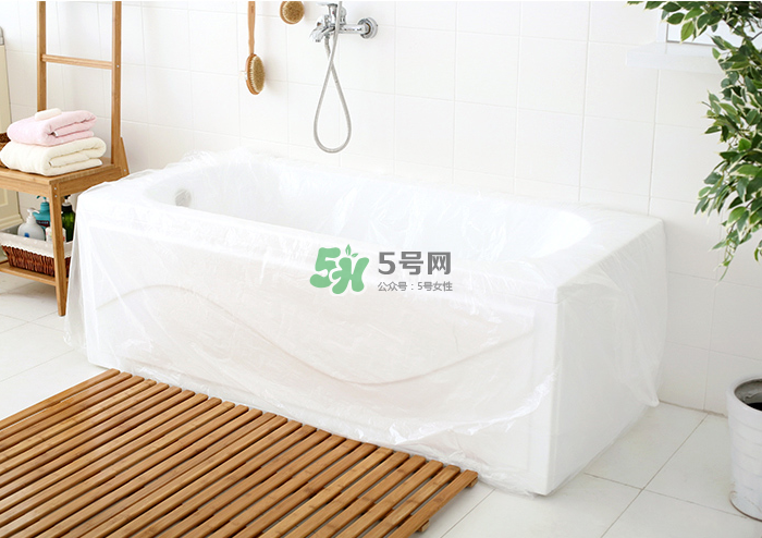 浴缸套怎么用？浴缸套塑料袋好嗎？