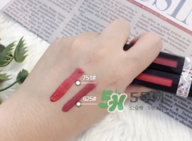 迪奧藍(lán)星唇釉751好看嗎？dior迪奧藍(lán)星唇釉751試色