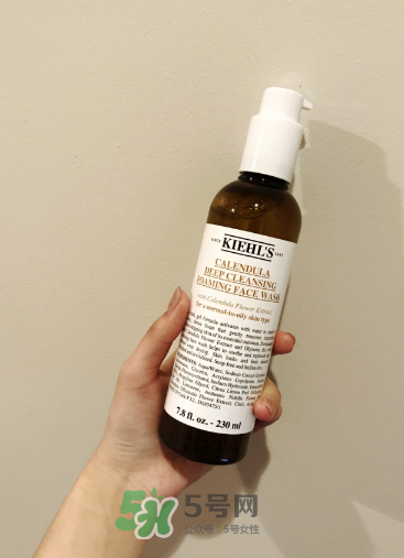 科顏氏金盞花潔面啫喱怎么樣？科顏氏潔面啫喱怎么用