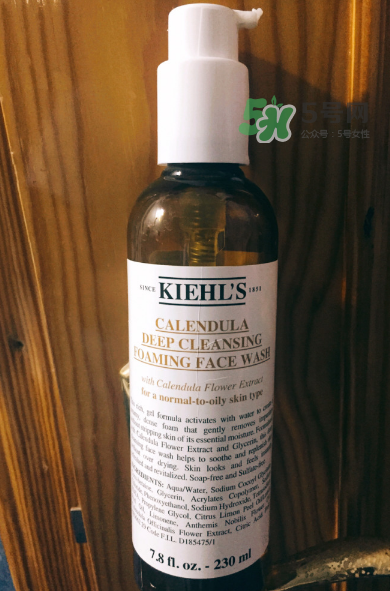 科顏氏金盞花潔面啫喱怎么樣？科顏氏潔面啫喱怎么用