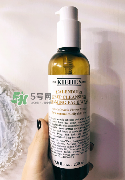 科顏氏金盞花潔面啫喱怎么樣？科顏氏潔面啫喱怎么用